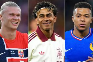 闪耀世界杯！18位亿元先生：维姆哈连场破门，亚马尔登贝莱斩首球