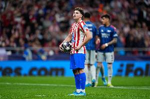 世体谈阿尔瓦雷斯：他决心要走，马竞最好别把他当菜鸟糊弄过去