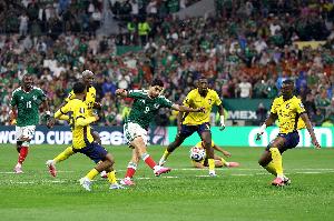 厄瓜多尔上次净负2球还是2024输给意大利 上次正赛输2球还是4年前
