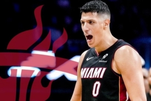 一年底薪！热火官方：球队已经正式和丰泰基奥续约