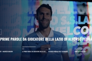 官方：拉齐奥免签左边后卫佩德拉萨，签约至2029年6月