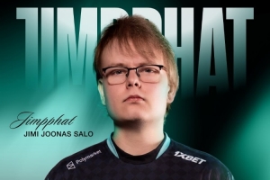 官方：Aurora宣布前MOUZ选手Jimpphat加盟