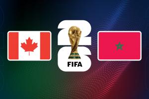 1/8决赛-摩洛哥率先公布对加拿大首发：阿什拉夫、迪亚斯先发