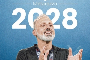 上赛季国王杯冠军，官方：皇家社会与主教练马塔拉佐续约至2028年