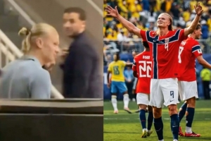 世界杯出局后几小时，哈兰德等多名挪威球员被目击现身迈阿密夜店