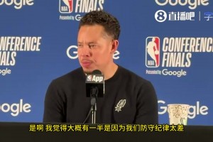 大史：雷霆三个替补给马刺打穿，马刺没有必要这么夹击SGA吧？